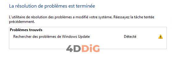 comment corriger lerreur windows update 0x80073712 11