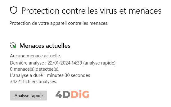 comment corriger lerreur windows update 0x80073712 6