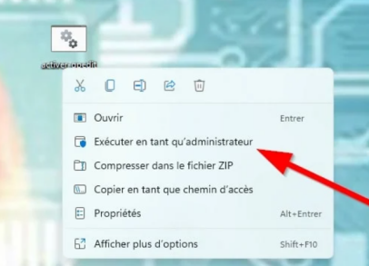 run as administrator.