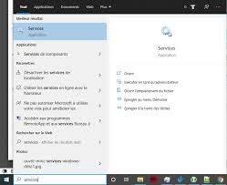navigate to the start menu