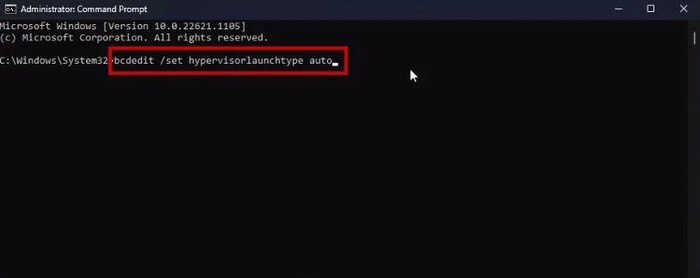 run the command prompt