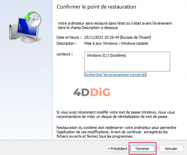 file system error