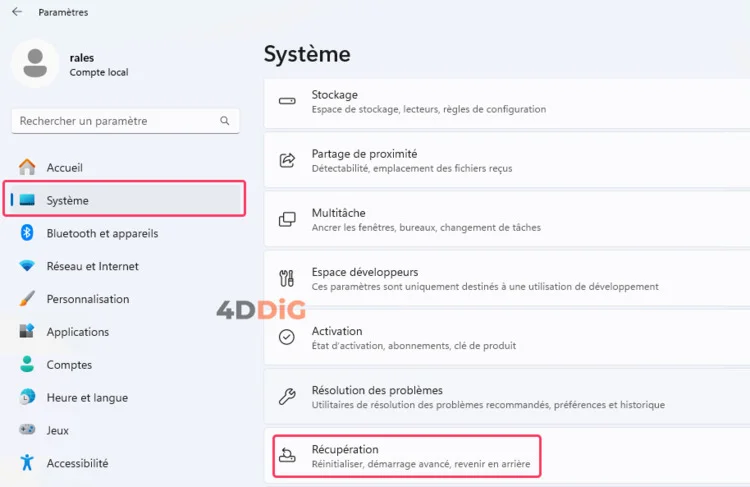 file system error