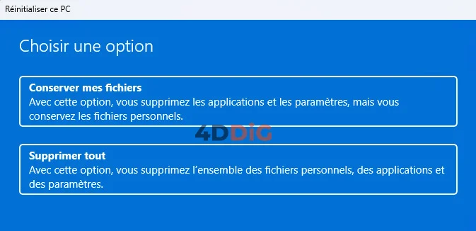 file system error