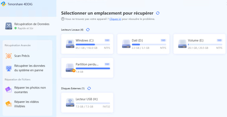 file system error