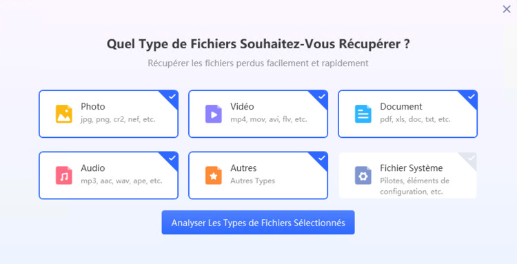 file system error