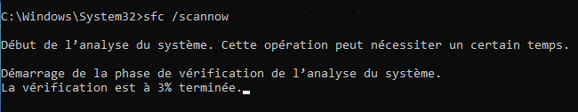 file system error