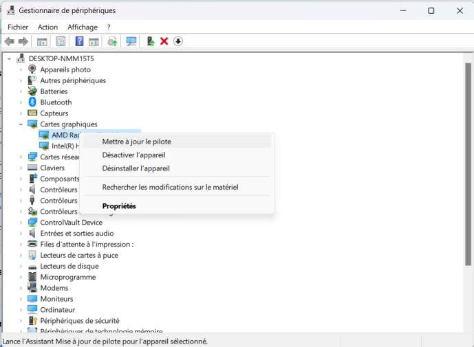 update display drivers