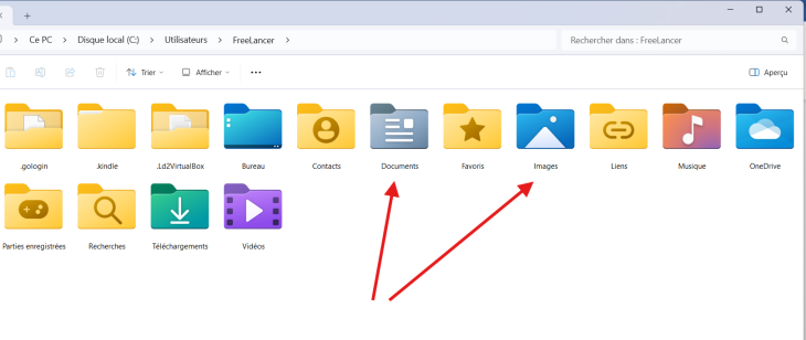 où puis-je trouver des documents numérisés sur mon PC