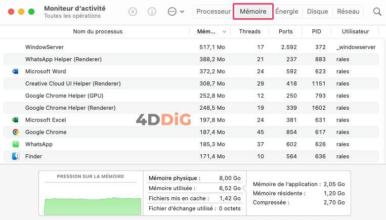your system has run out of application memory 6