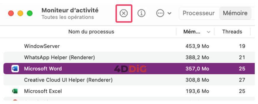 your system has run out of application memory 7
