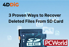 3 Proven Ways to Recover Deleted Files From SD Card