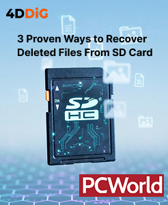 3 Proven Ways to Recover Deleted Files From SD Card