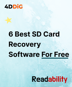 6 Best SD Card Recovery Software For Free In 2025