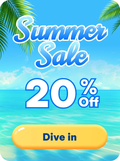 4Ddig Summer Sale: 20% Off