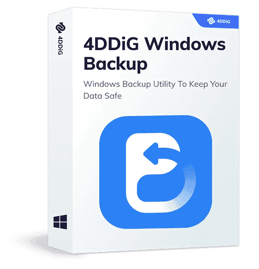 4DDiG Windows Backup