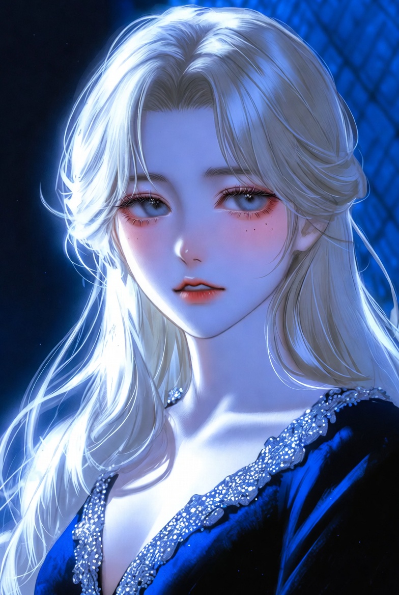 ai anime portrait after