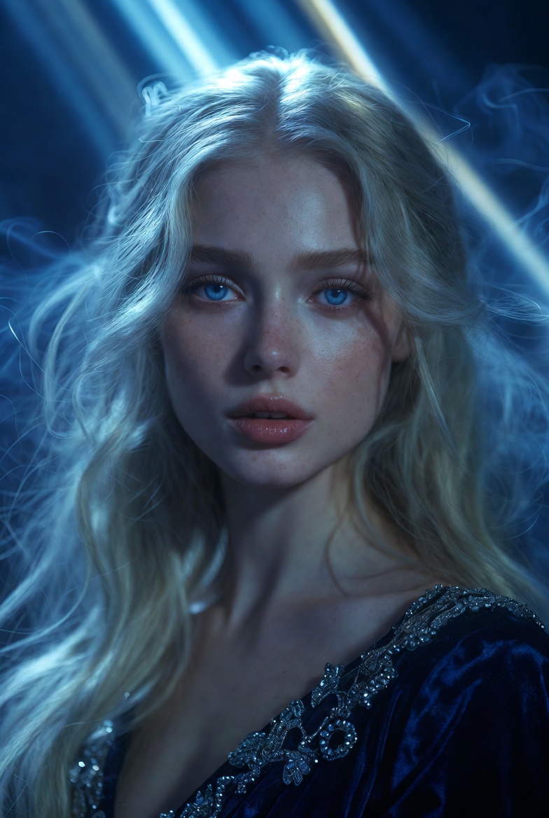 ai anime portrait before