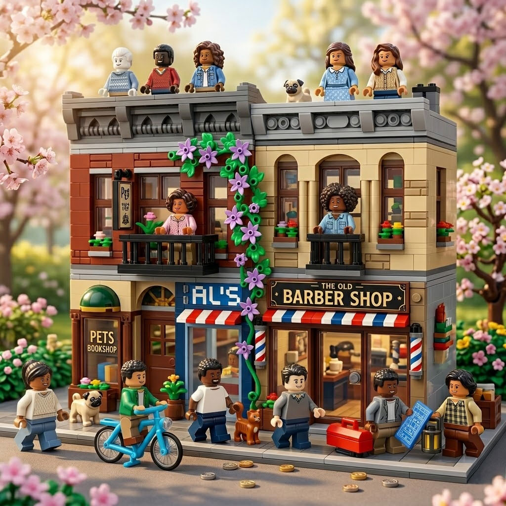 cartoon to real life