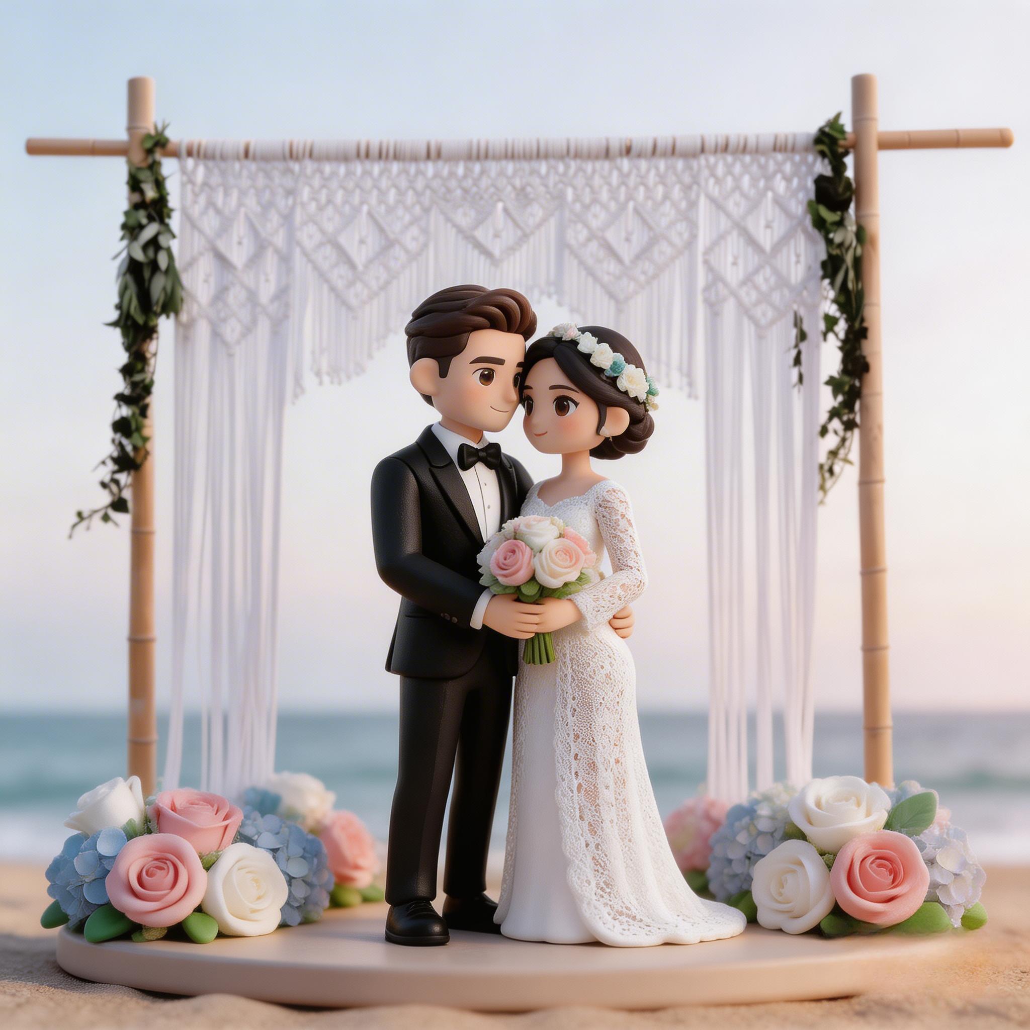 ai couple action figrue