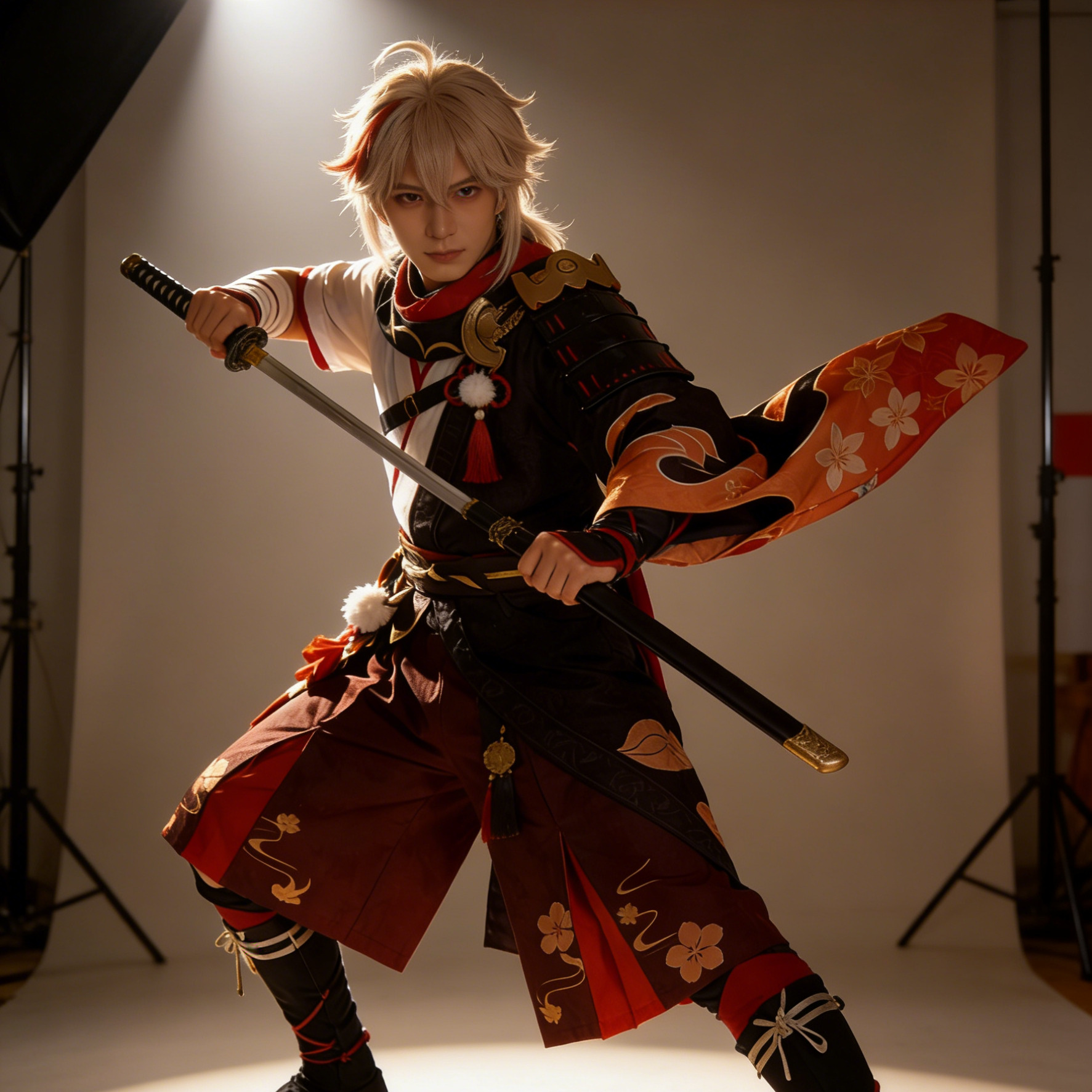 anime cosplay portrait photography