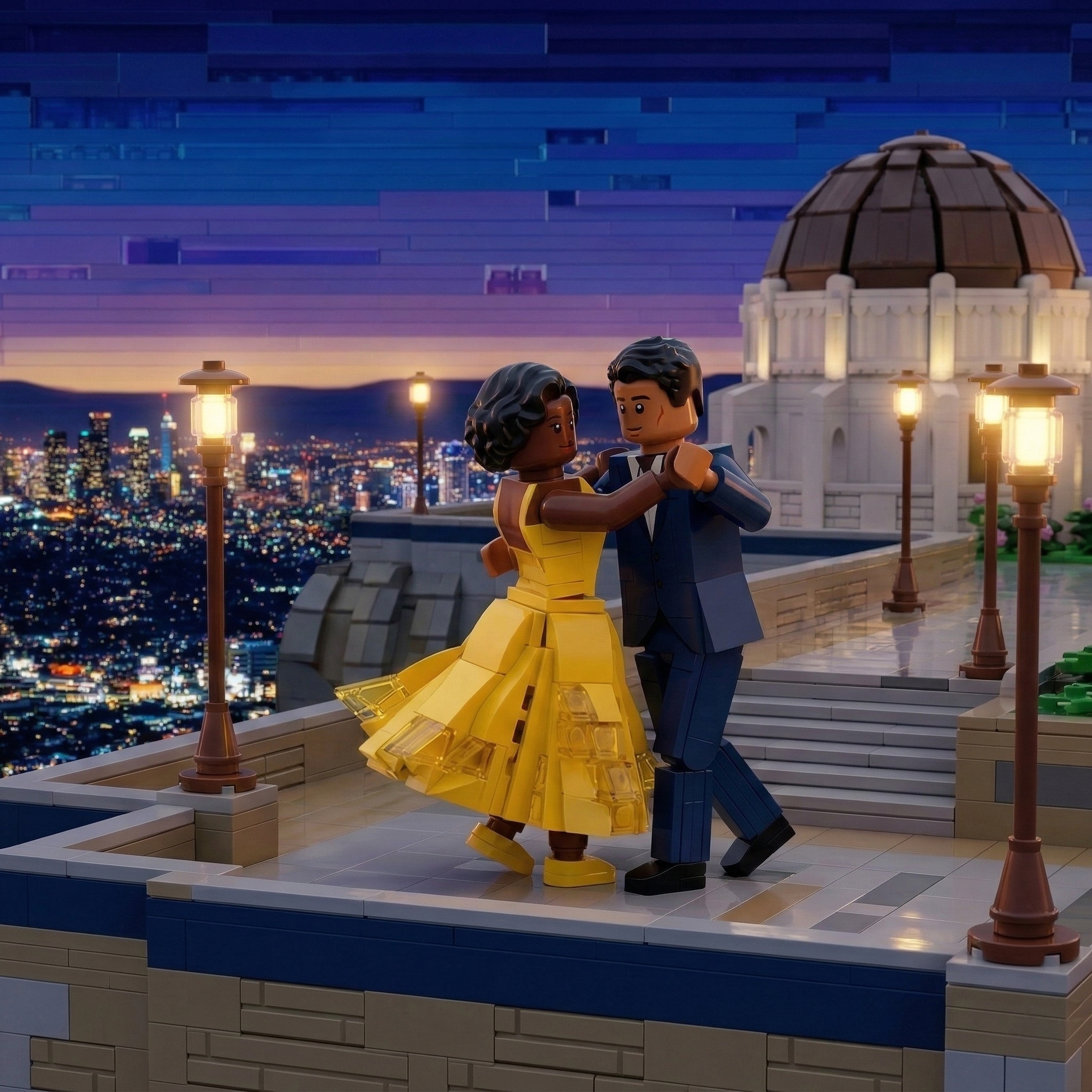 ai brick cinematic scenes