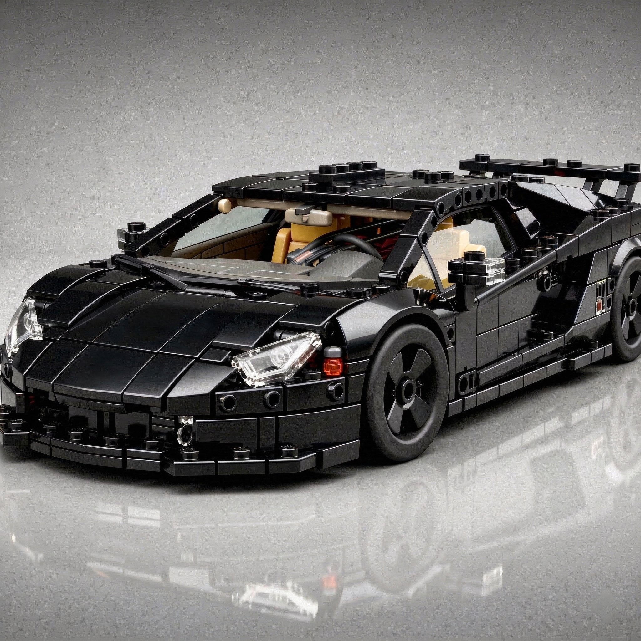 ai brick mechanical creations