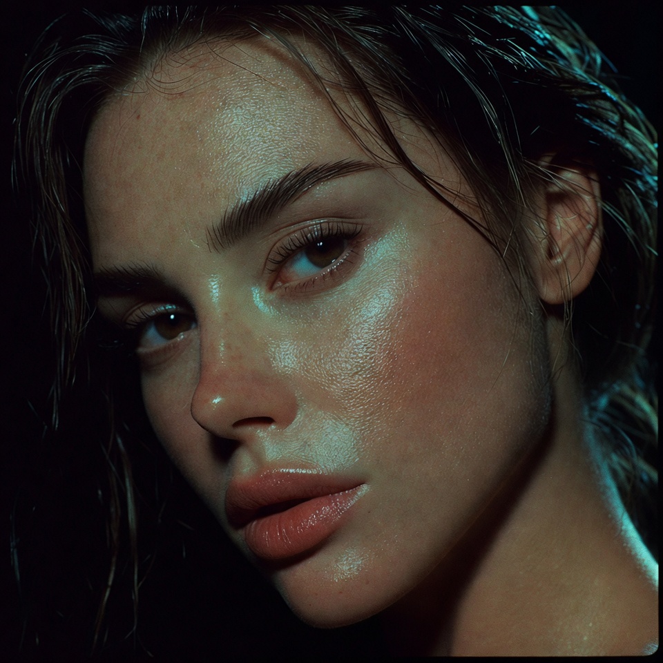 ai hyper realistic cinematic portrait