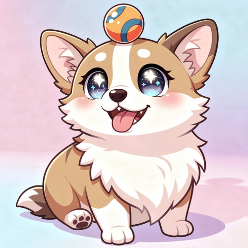ai kawaii pet portrait