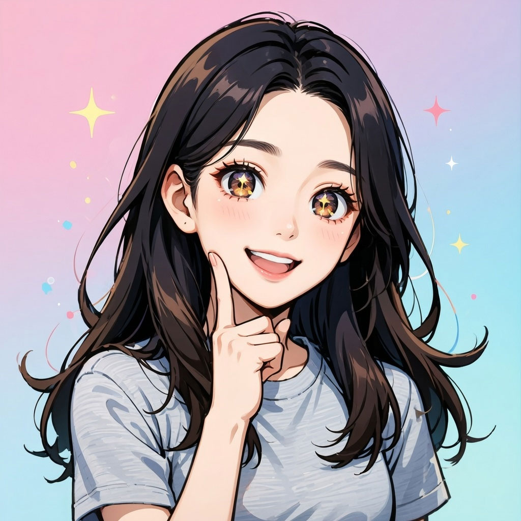 social media anime avatar