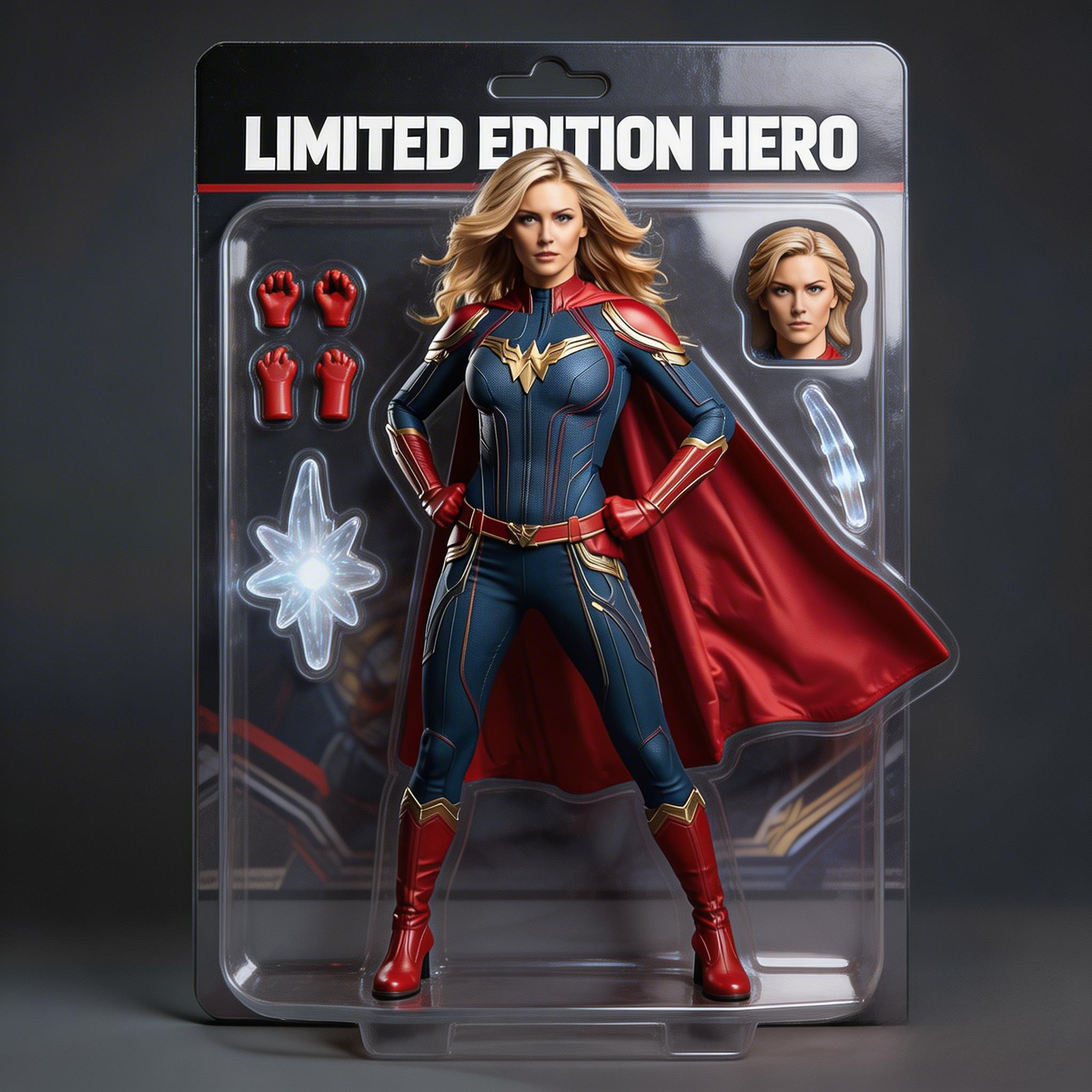 superhero action figure