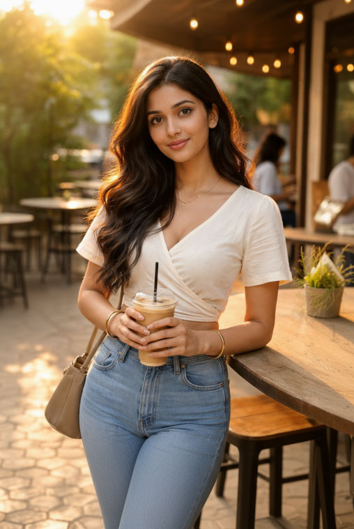 traditional bohag bihu woman outfit before