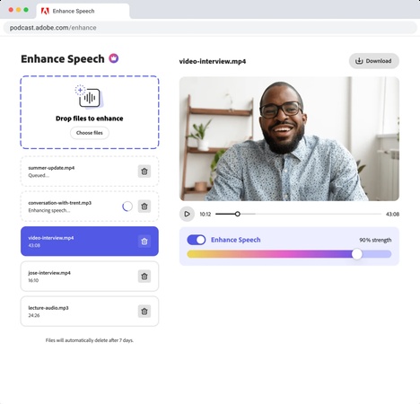 adobe ai audio enhancer