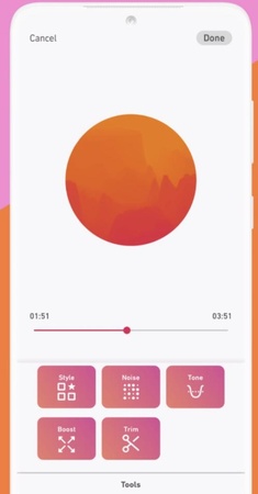 dolby on audio enhancer