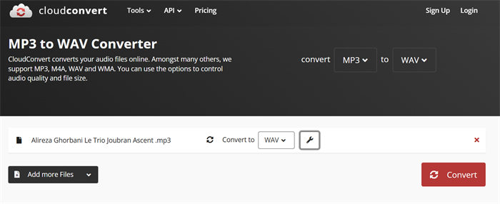 Ajouter des fichiers MP3