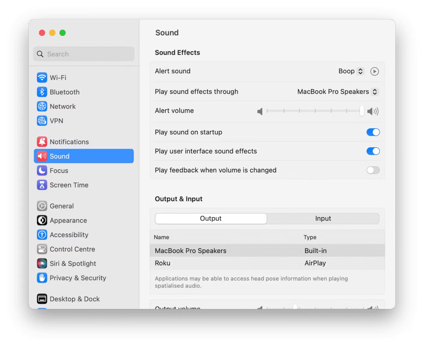risolto il problema con il suono che non funzionava su Mac: controlla le impostazioni audio