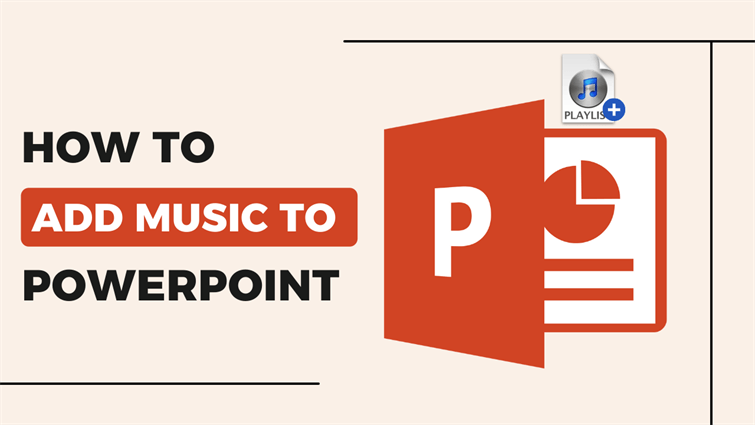 how to add music to powerpoint