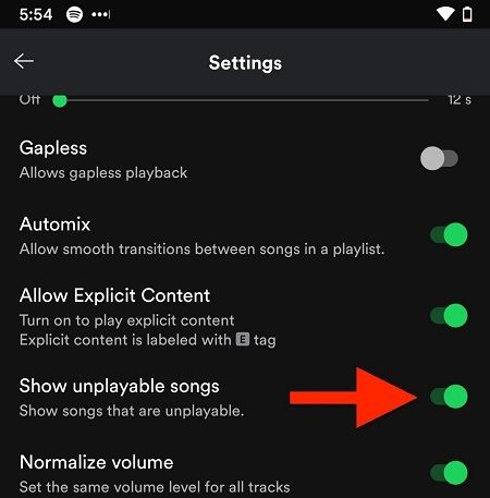 como desocultar uma música oculta no spotify