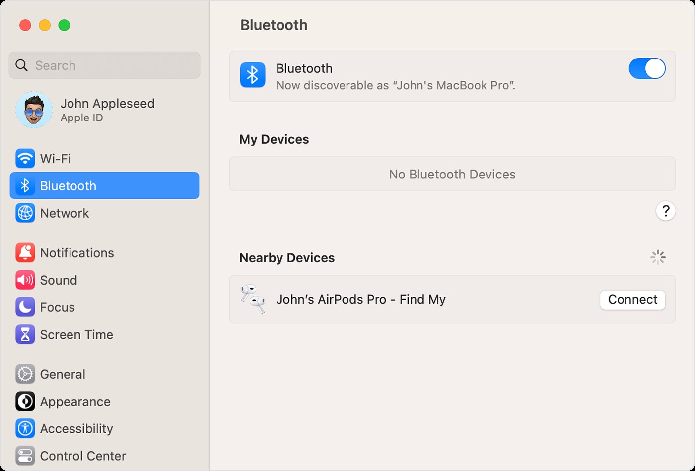 fix sound not working on mac-reconnect external audio devices