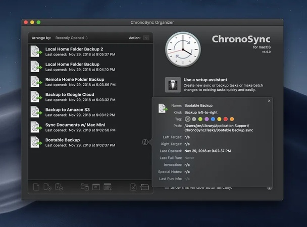 chronnosync