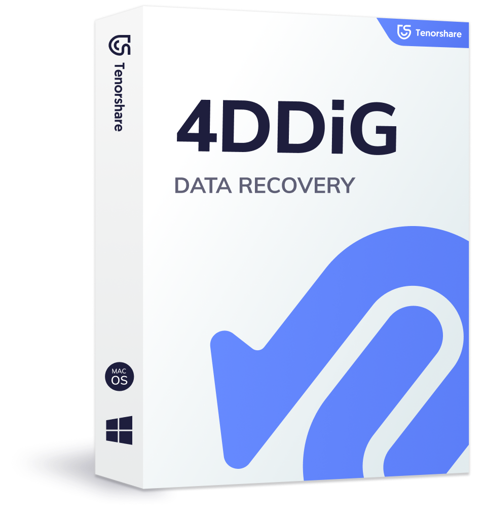 4DDiG - Recuperar los Datos de Windows/Mac