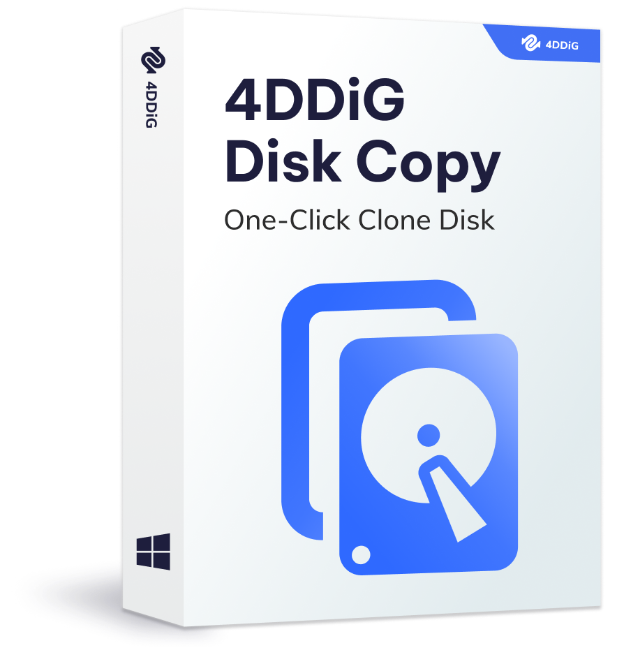 4DDiG Disk Copy