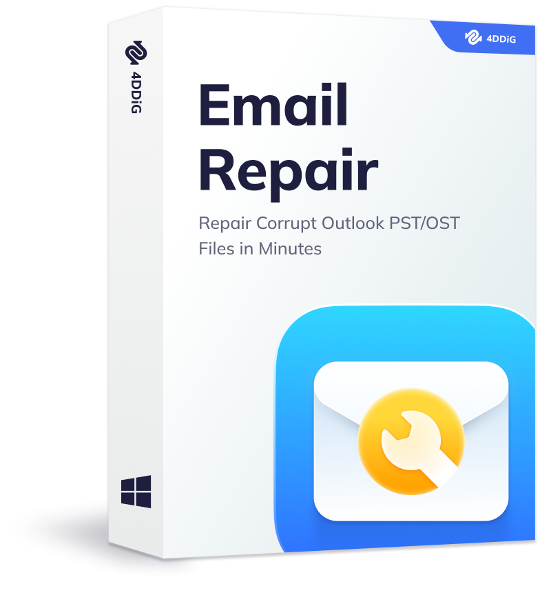 4DDiG Email Repair