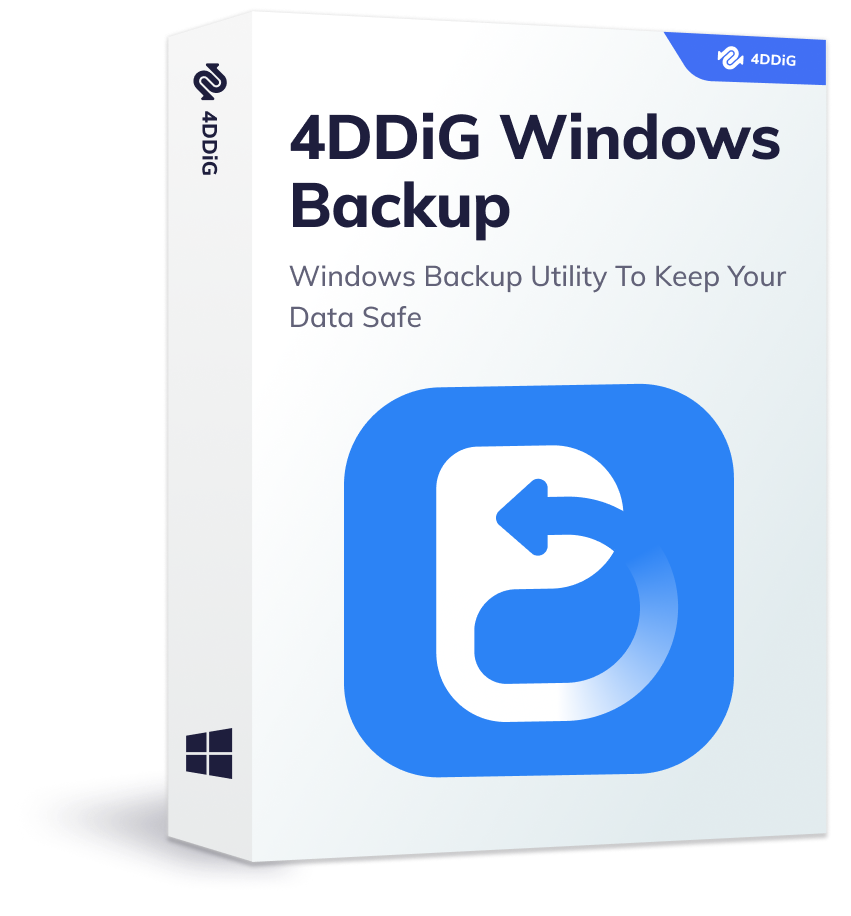 4DDiG Windows Backup