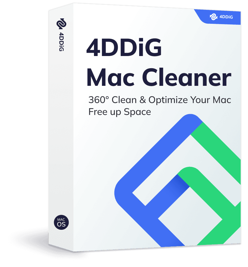 4DDiG Mac Cleaner