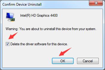click ok botton and install it again