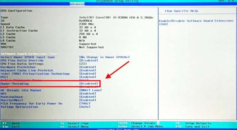 bios disable hyper threading to fix 7zip crc failure for nvidia drivers