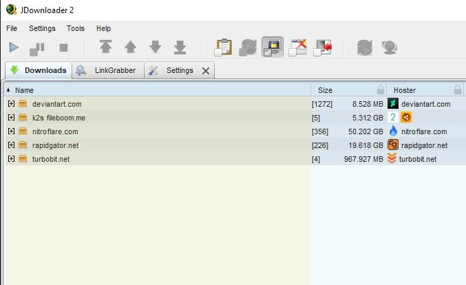jdownloader redownload crorrupted achives