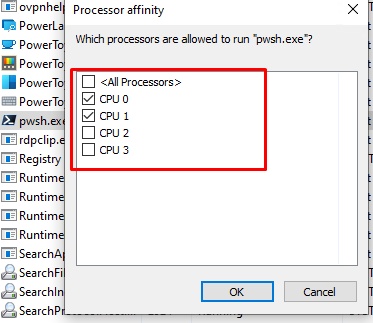limit cpu cores to fix 7zip crc failure