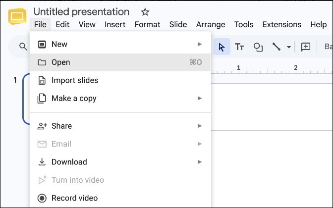 open powerpoint files with google slides